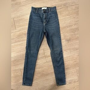 Topshop skinny jeans 🤎